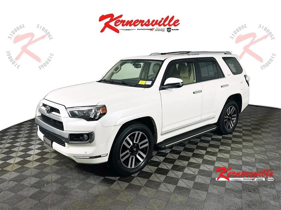 2019 Toyota 4Runner Limited 4dr 4WD SUV Navigation Sunroof Backup Camera - Image 3 of 4