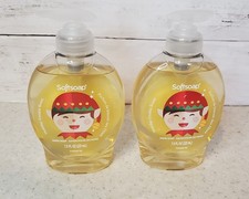 2 Softsoap Holiday Cookie Scent Hand Soap 7.5 oz Limited Edition Christmas Elf