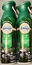 2 Pack Febreze Air Mist Spray White Pine Juniper Berry 8.8 OZ Each 2025