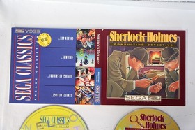 Sega CD Dual Pack: Sega Classics Arcade Collection + Sherlock Holmes (5 Games)🌟