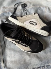 Rare Vintage Answer Racing BMX Shoes Men’s 9 Mid School BMX Y2K Skate Shoe