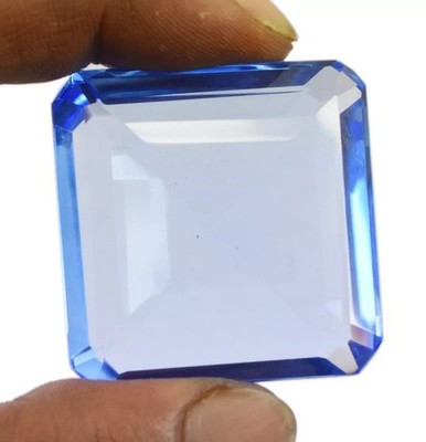 Schöner großer blauer Octagon Topaz ca. 15,60 Carat