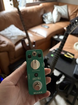 Mooer Green Mile OVERDRIVE Verzerrungseffekte FX-Pedal E-Gitarre Gain Drive