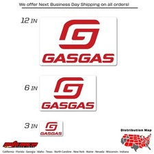 GASGAS ICON DECAL 3 SQUARED