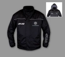 New VW R32 Sport Outdoor Windbreaker Jacket Fan Embroidery Apparel