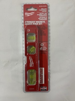 Milwaukee (48-22-5107E) Billet Torpedo Level
