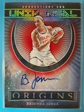 Brionna Jones – 2023 Origins WNBA “Universal Autographs” #UA-BJN Red /49