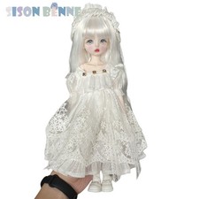 SISON BENNE Ensemble Complet Poupée BJD Fille Articulée 30Cm 1/6 Faite À La Main