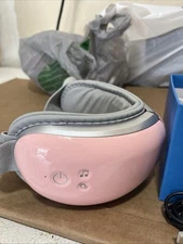 RENPHO Eye Massager RF-EM001R Fatigue Relief Pressure, Heat, Music . No Remote