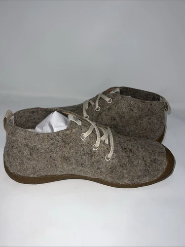 KEEN Men's Mosey Chukka Ankle Boot, Taupe Felt/Birch, 12 - Picture 3 of 9