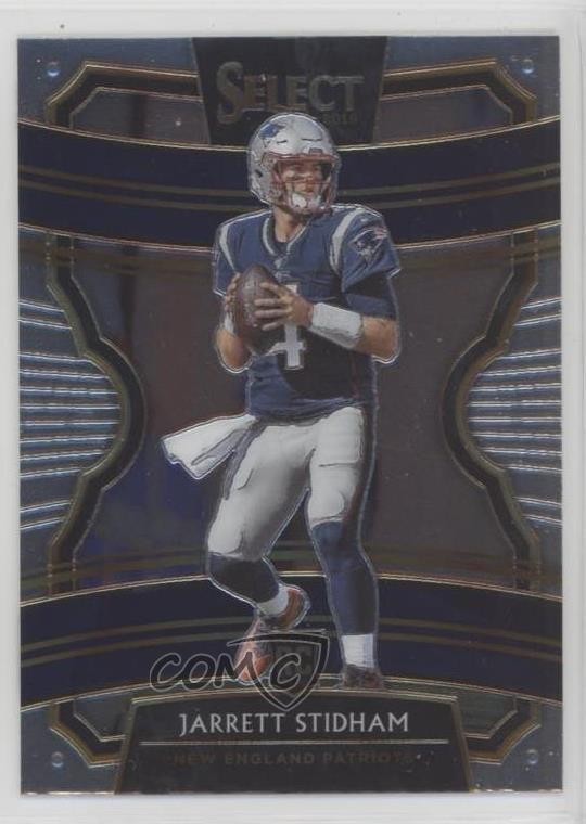 2019 Panini Select Concourse Jarrett Stidham #75 2fw