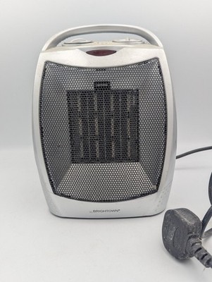 Brightown tragbare elektrische Raumheizung, 1500W energieeffiziente Keramikheizung 
