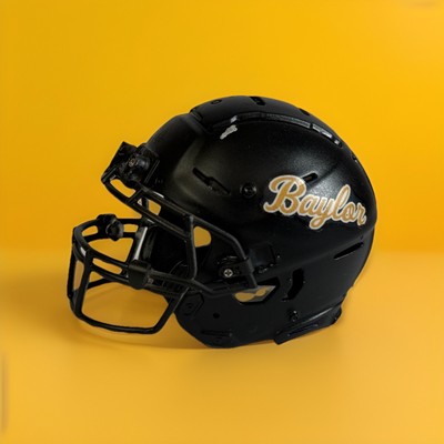Baylor Bears Custom Pocket Pro F7 Concept  Black Football Helmet