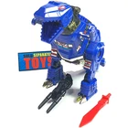 Vtg Transformers G2 Dinobots GRIMLOCK BLUE figure COMPLETE 1993 Autobots