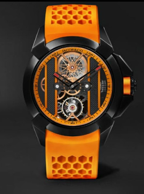 Jacob & Co Epic X Bridges  (Orange) EX120.11.AI.AB.A