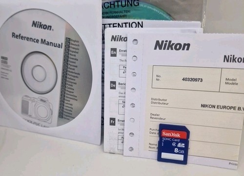 Nikon Coolpix L810 16.1MP Digital Camera - Black - "Near Mint" - 8GB SD - Boxed - Picture 10 of 11
