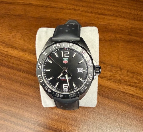  Tag Heuer Formula 1 – Iconic Entry Swiss Luxury, Black Dial, 41mm - Gently Used