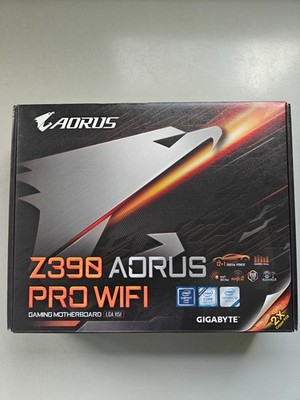 GIGABYTE Z390 AORUS PRO WIFI LGA1151 Mainboard Intel 8. und 9. Generation Core i