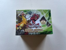 New Yu-Gi-Oh! Hidden Arseal Chapter 1 Trading Cards Blaster Box - 37 Cards