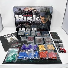 Risk Metal Gear Solid Collectors Edition Boar...