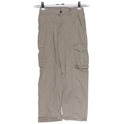 Lindex, Cargohose, Größe: 140, model: vanja, Beige, Baumwolle/Elasthan #GWn