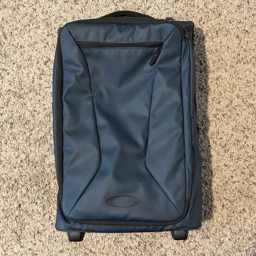 Oakley Endless Adventure RC Carry On 30L Rolling Travel Bag Blue