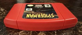 Spider-Man Nintendo 64 N64 Marvel Authentic tested