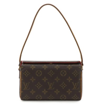 Louis Vuitton Monogram Recital Handbag Shoulder Bag