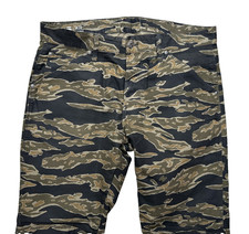 G-Star 5622 3D TAPERED COJ X25 Pharrell Williams Tiger Camo Print W34 L34.