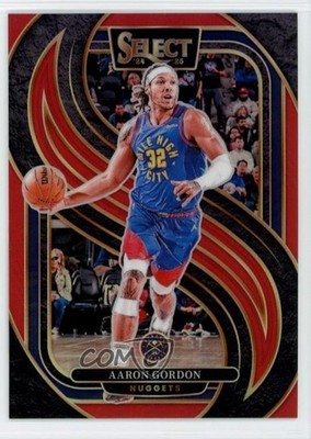 2024-25 Panini Select Premier Level Red Prizm 178/199 Aaron Gordon #142 14mf