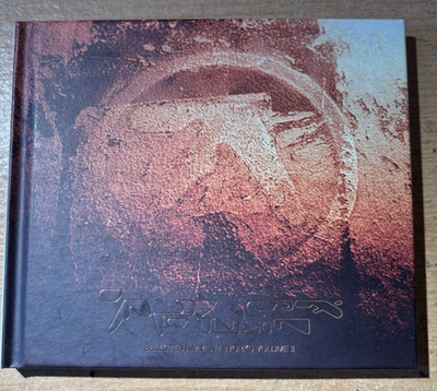 APHEX TWIN * SELECTED AMBIENT WORKS VOLUME II *3X CD ALBUM WARPCD21R PLAYS GREAT