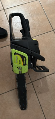 #ad Plan Gas Powered Chain Saw $180.00