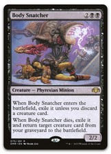 Body Snatcher #75 (NM) Dominaria Remastered DMR Magic MTG