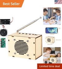 DIY Electronic Radio Kit for Children Ages 8-16 - Easy Assembly STEM Project