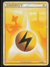 Lightning Energy - 118/123 HeartGold SoulSilver NM Common on eBay
