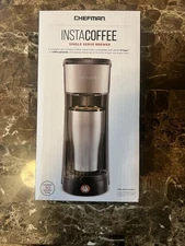 Chefman InstaCoffee Single Serve Coffee Maker
