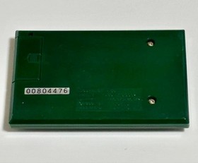Nintendo Game & Watch Judge Green Console Tested Working w/Battery Japan