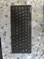 TECKNET 2.4G Wireless Keyboard For Windows/Chrome OS, UK Layout Compact Mini 