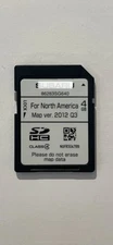 2014 2015 Forester Genuine Navigation GPS Map Data Sd Card. Part # 86283SG640