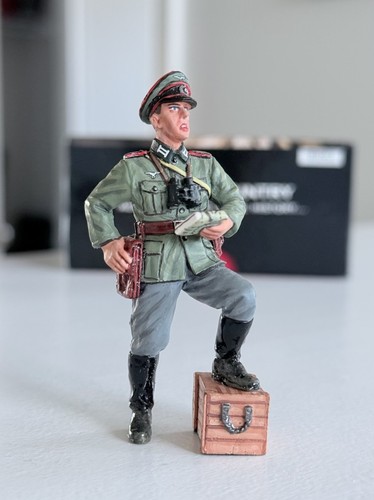 King and Country USMC072 Shouting Marine Officer- Neuf en boîte