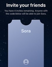 Sora 2 Invite Code DIRECT MESSAGE OPEN AI INVITE CODE SORA 2 FAST DELIVERY