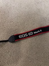 Canon EOS 6D Mark II SLR Digital Camera Neck Shoulder Strap - Genuine OEM