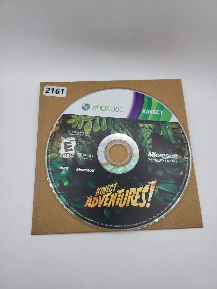 Microsoft Xbox 360 - Kinect Adventures ! - Complet - Bon État - Jeu Avec Boîtier Et Notice
