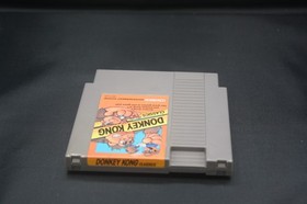 Donkey Kong Classics (Nintendo NES) Cartridge Only Tested & Working + Manual