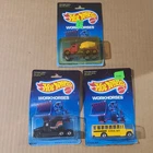 1988 Vintage Hot Wheels WORKHORSES 3 Vehicle Lot