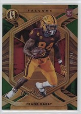 2021 Panini Gold Standard Rookies Emerald /11 Frank Darby #188 3d7