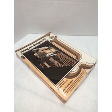 NOS String Art Designer Kit 1980 Mountain Loco Train Railroad Locomotive Sealed