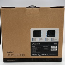 Synology DiskStation DS918+（ジャンク品）& HDD Synology DiskStation DS918+（ジャンク品）& HDD Synology
