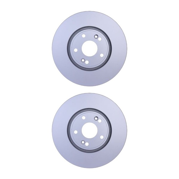 2 Bremsscheiben AußEnbelüFtet Ø 61 Mm 26 Mm Hella FüR U.A. Renault Laguna-image
