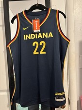 NWT Youth Nike Indiana Fever Caitlin Clark 2024 Draft Explorer Edition Jersey XL